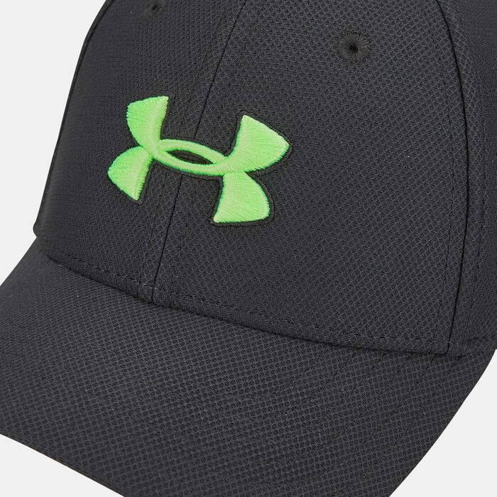 Under Armour Kids' Blitzing 3.0 Cap (Older Kids) Black image number 2
