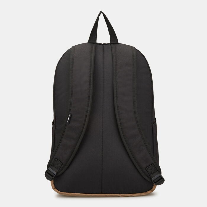 Converse Go 2 Large Logo Backpack Black Converse Go 2 Large Logo Backpack Black image number 1