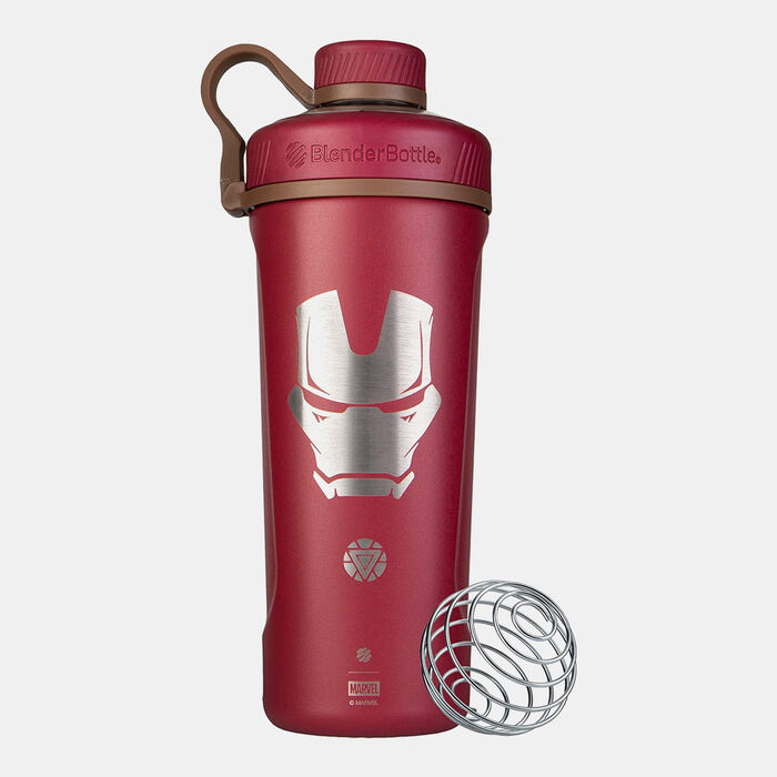 Blender Bottle Iron Man Radian Insulated Stainless Steel Shaker Bottle (26Oz) Red Blender Bottle Iron Man Radian Insulated Stainless Steel Shaker Bottle (26Oz) Red image number 0
