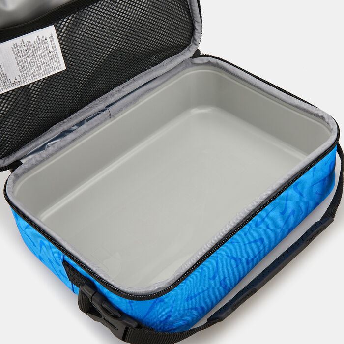 Nike Kids' Futura Fuel Pack Lunch Bag Blue image number 3