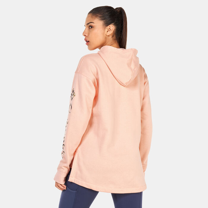 Columbia Women's Trek™ Special Graphic Hoodie Pink image number 1