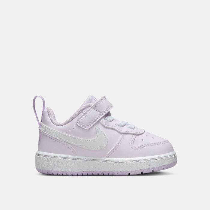 Nike Kids' Court Borough Low Recraft Shoes (Baby and Toddler) Ivory Nike Kids' Court Borough Low Recraft Shoes (Baby and Toddler) Ivory image number 1