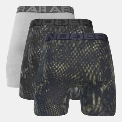 Under Armour Men's CC 6-inch Novelty Boxers (3 Pack) Black Under Armour Men's CC 6-inch Novelty Boxers (3 Pack) Black