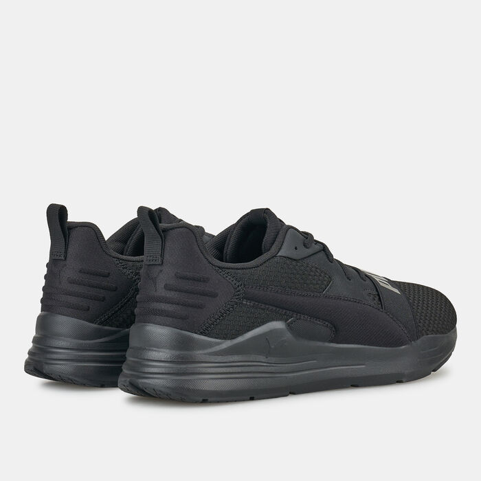 PUMA Men's Wired Run Shoe Black image number 2