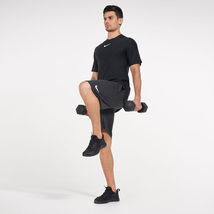 Nike Men's Pro NPC T-Shirt Black Nike Men's Pro NPC T-Shirt Black image number 2