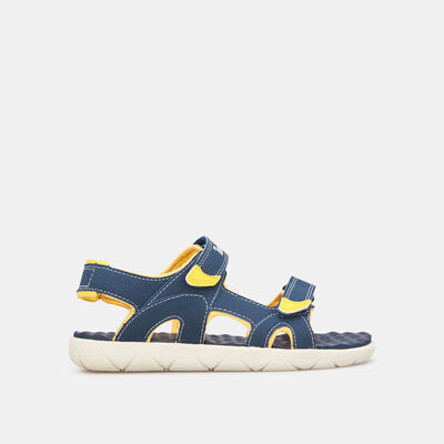 Timberland Kids' Perkins Row 2-Strap Sandals Black Timberland Kids' Perkins Row 2-Strap Sandals Black