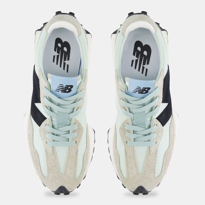 New Balance Women's 327 Shoes Grey image number 4