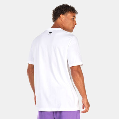 adidas Originals Men's Graphics New Age T-Shirt White