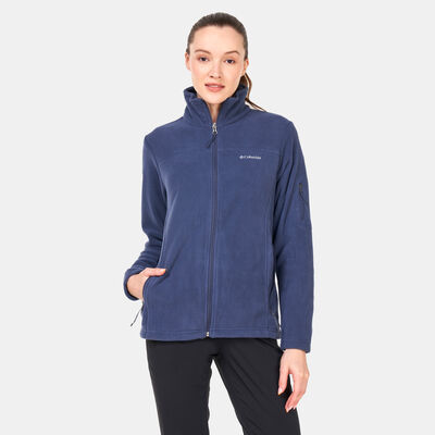 Columbia Women's Fast Trek™ II Jacket Blue Columbia Women's Fast Trek™ II Jacket Blue