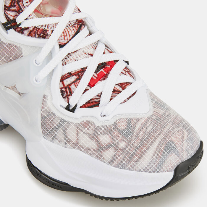 Nike Kids’ LeBron 19 Basketball Shoe (Older Kids) White Nike Kids’ LeBron 19 Basketball Shoe (Older Kids) White image number 5