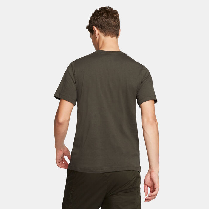 Nike Men's Sportswear T-Shirt Green Nike Men's Sportswear T-Shirt Green image number 3