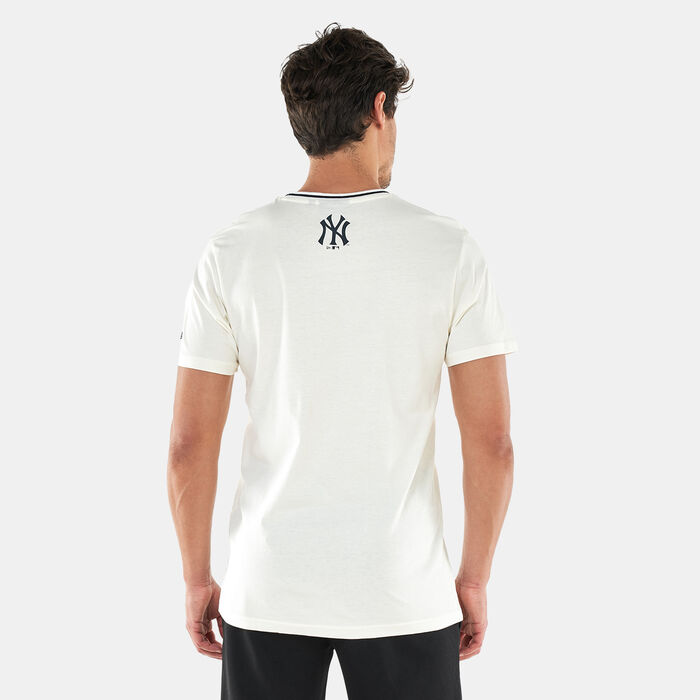 New Era Men's New York Yankees Heritage T-Shirt White image number 1