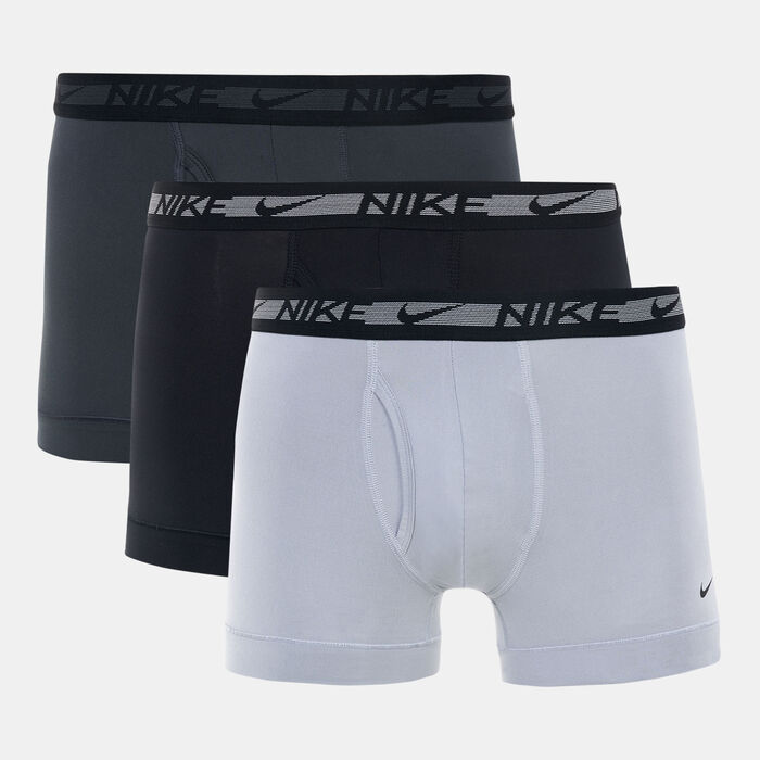 Nike Men's Dri-FIT Ultra Stretch Micro Trunks (3 Pack) Red Nike Men's Dri-FIT Ultra Stretch Micro Trunks (3 Pack) Red image number 0