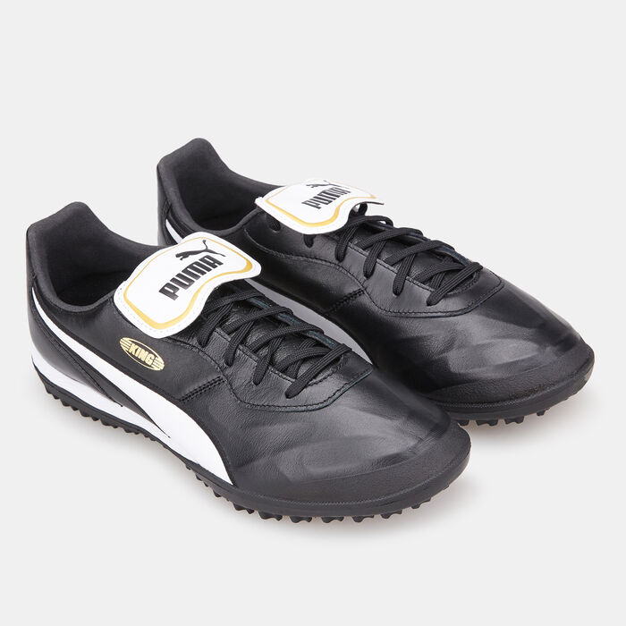 PUMA Men's KING Top TT Football Boot Black image number 1