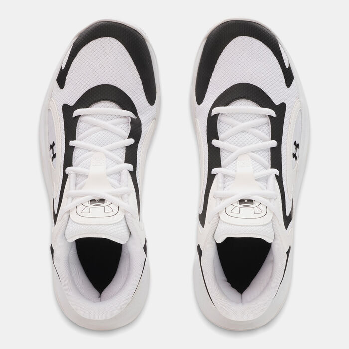 Under Armour Jet '25 Basketball Shoes White image number 4