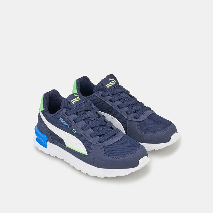 PUMA Kids' Graviton AC Shoe (Younger Kids) Blue PUMA Kids' Graviton AC Shoe (Younger Kids) Blue image number 1