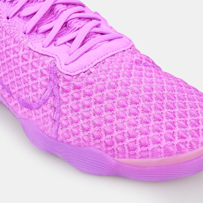 Nike React Gato Indoor Court Football Shoes Purple image number 4