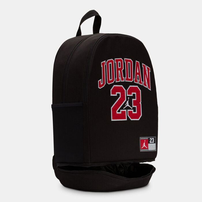 Jordan Kids' Jersey Backpack Black image number 5