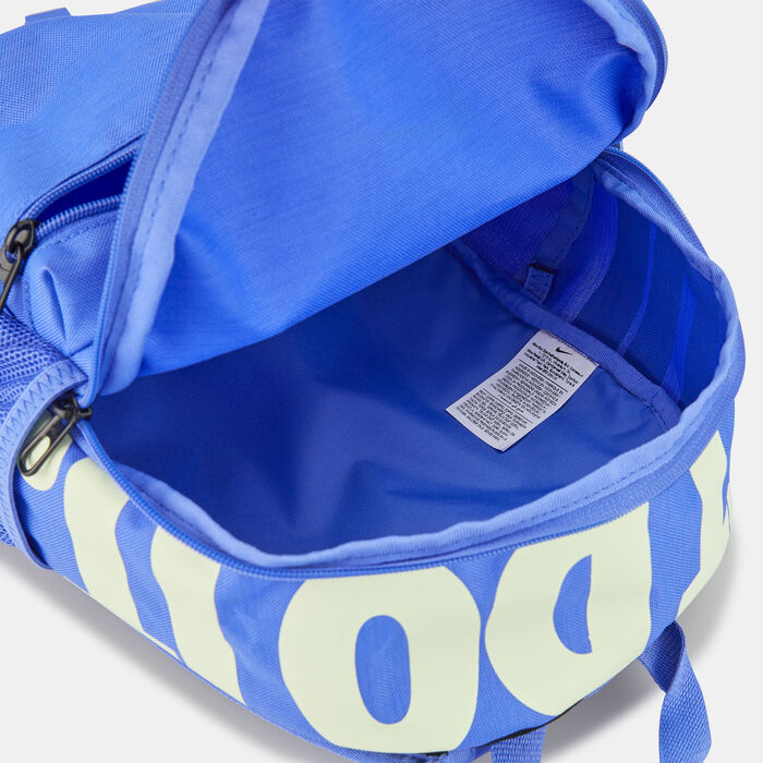 Nike Kids' Brasilia Just Do It Mini Backpack (Older Kids) Purple Nike Kids' Brasilia Just Do It Mini Backpack (Older Kids) Purple image number 3
