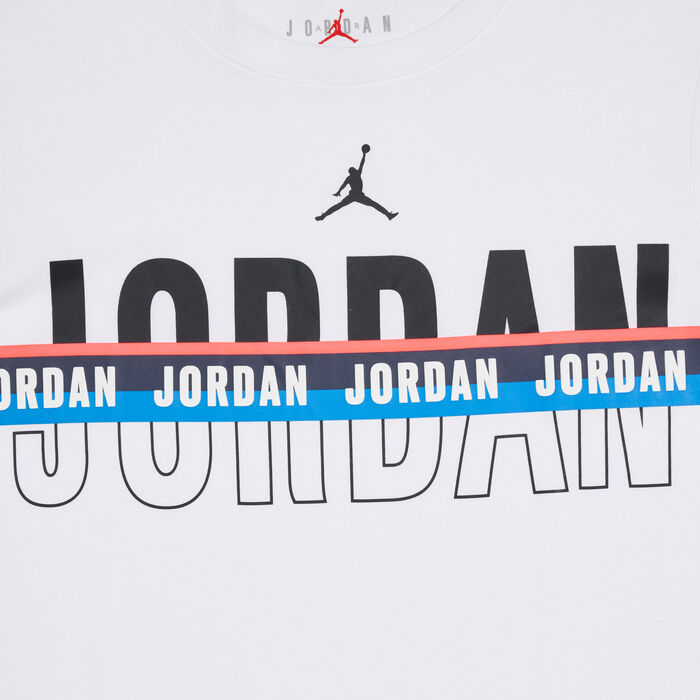 Nike Kids' Split Decision T-Shirt (Older Kids) White Nike Kids' Split Decision T-Shirt (Older Kids) White image number 2