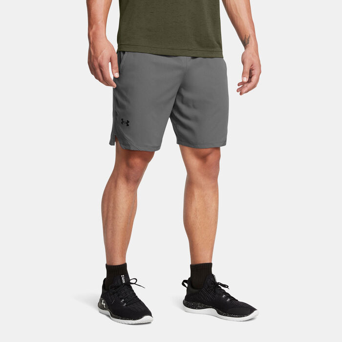 Under Armour Men's Vanish Woven Running Shorts Grey image number 0