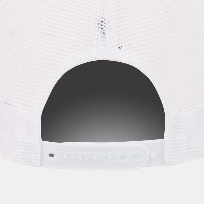 New Era Men's Chicago Bulls Seasonal Infill Trucker Cap Black image number 1