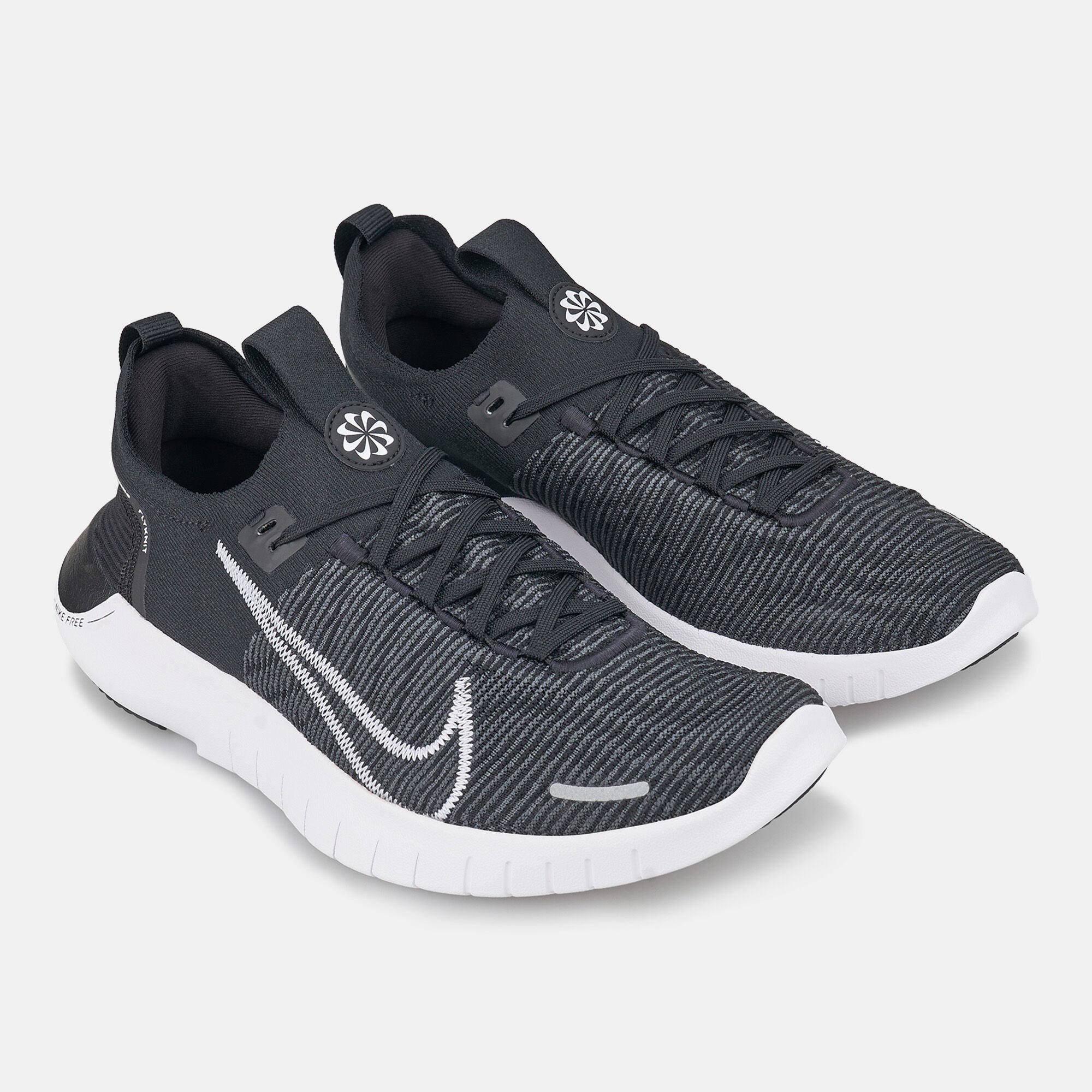 Women's Free RN NN Road Running Shoes Black Nike in Qatar -SSS