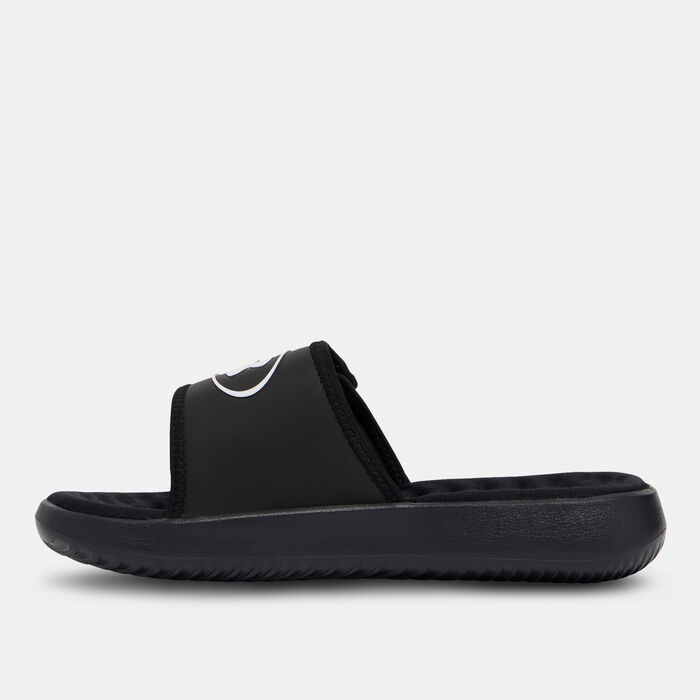 Under Armour Women's Ignite Pro 8 Slides Black image number 2