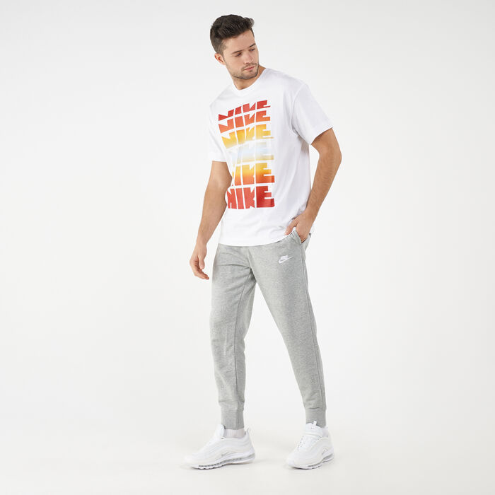 Nike Men's Sportswear Club Sweatpants Grey image number 2