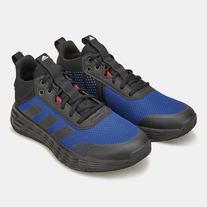 adidas Men's Ownthegame 2.0 Basketball Shoes Black adidas Men's Ownthegame 2.0 Basketball Shoes Black image number 2