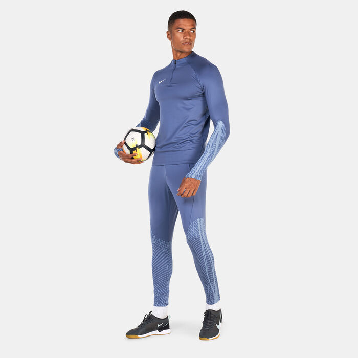Nike Men’s Dri-FIT Strike Drill Top Grey Nike Men’s Dri-FIT Strike Drill Top Grey image number 2