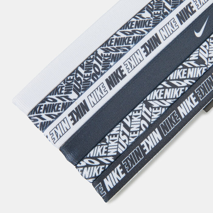 Nike Women's 6 Pack Printed Headband Grey Nike Women's 6 Pack Printed Headband Grey image number 1