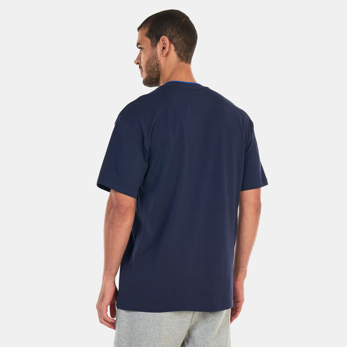 Nike Men's Sportswear Air T-Shirt Blue Nike Men's Sportswear Air T-Shirt Blue image number 1