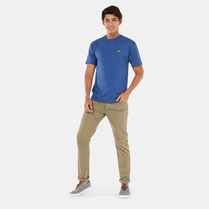 Vans Men's Off The Wall Colour Multiplier T-Shirt Blue Vans Men's Off The Wall Colour Multiplier T-Shirt Blue image number 2