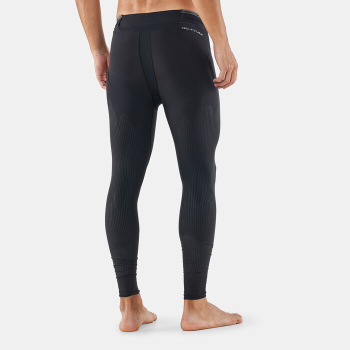 Nike Men's Pro Dri-FIT ADV Recovery Tights Black Nike Men's Pro Dri-FIT ADV Recovery Tights Black image number 1