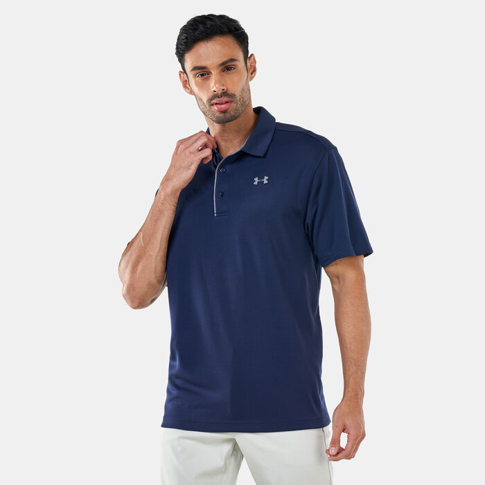 Under Armour Men's Under Armour™ Tech Polo Shirt Blue Under Armour Men's Under Armour™ Tech Polo Shirt Blue image number 0