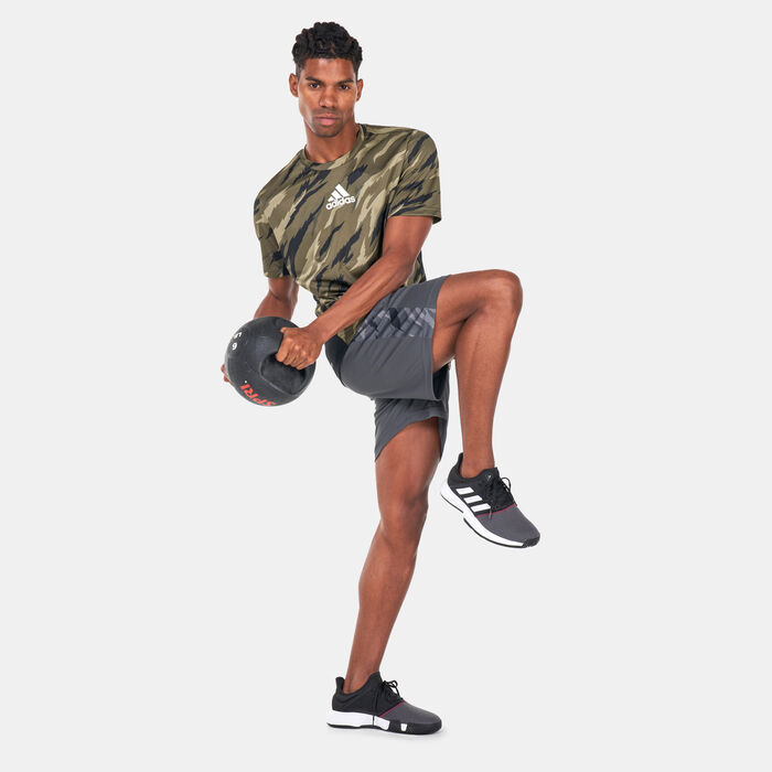 adidas Men's Feelstrong All Over Print T-Shirt Multi adidas Men's Feelstrong All Over Print T-Shirt Multi image number 2