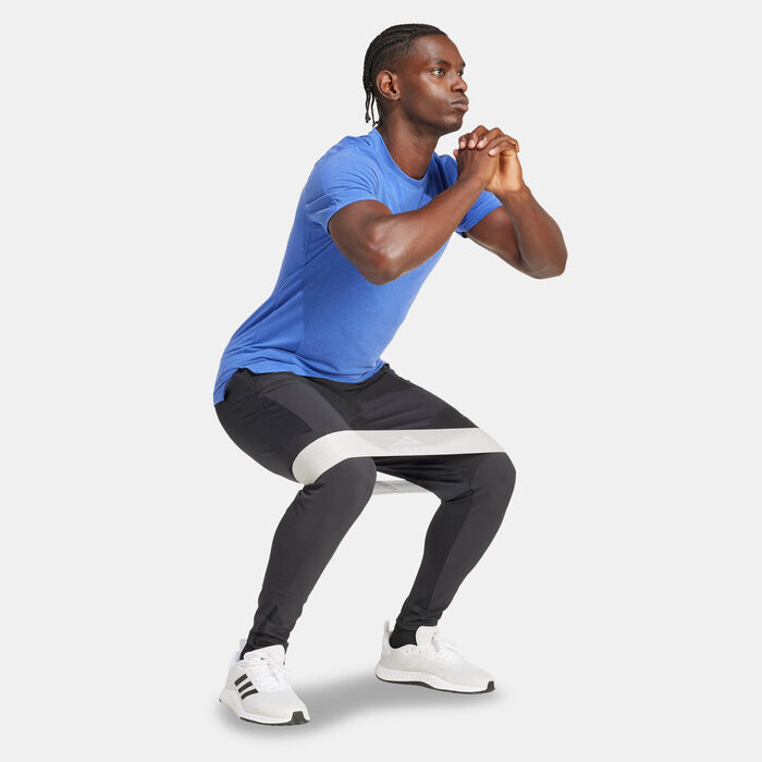 adidas Men's Designed for Training Hybrid Pants Black image number 2