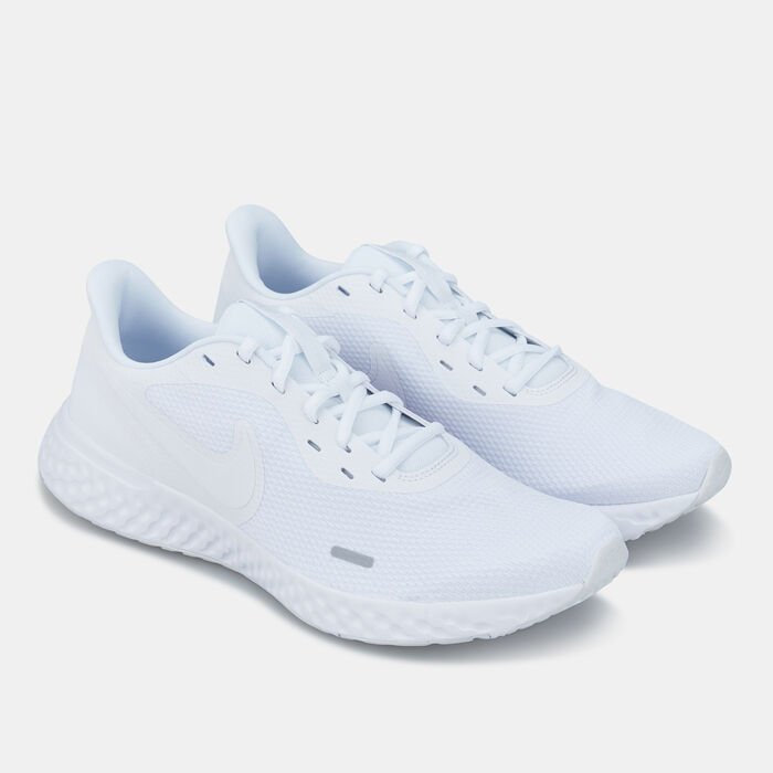 Nike Men's Revolution 5 Shoe White image number 2
