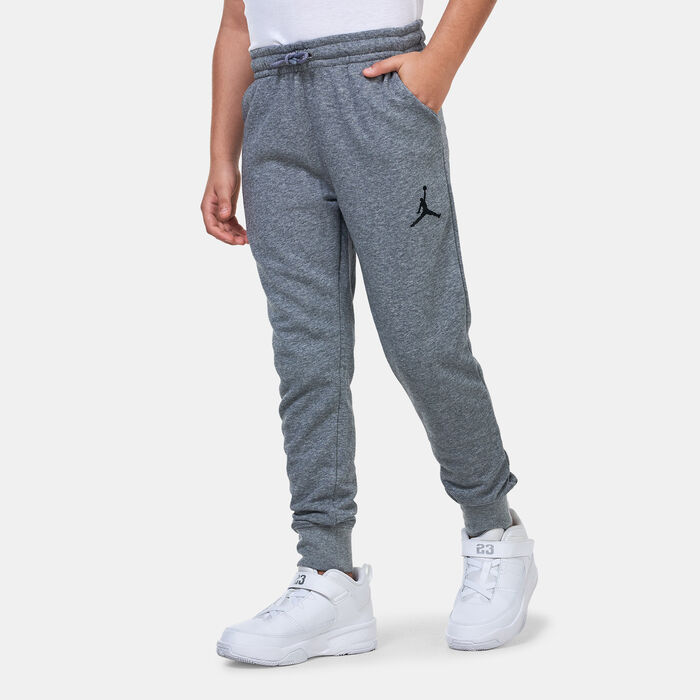 Jordan Kids' Essentials Sweatpants (Older Kids) Grey image number 0