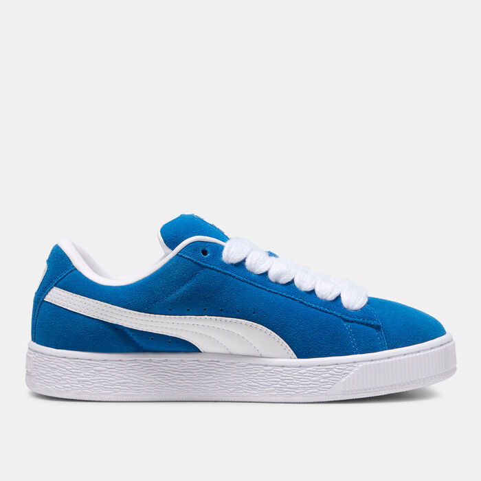 PUMA Women's Suede XL Shoes Blue image number 2