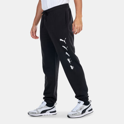 PUMA Men's x RIPNDIP Sweatpants Black