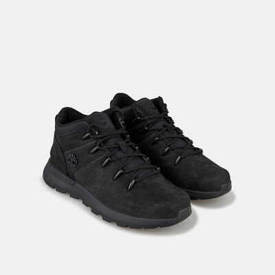 Timberland Kids' Sprint Trekker Mid Hiking Shoe Black Timberland Kids' Sprint Trekker Mid Hiking Shoe Black