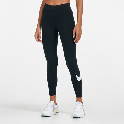 Nike Women's Sportswear Essential Leggings Black Nike Women's Sportswear Essential Leggings Black