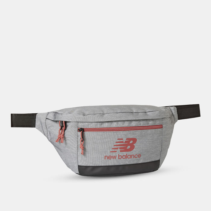 New Balance Athletic Waist Pack (XL) Grey New Balance Athletic Waist Pack (XL) Grey image number 0