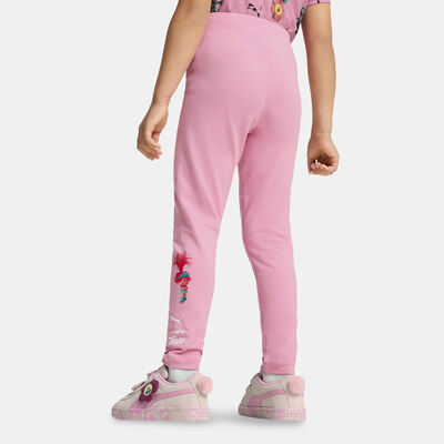 PUMA Kids' x Trolls Leggings Pink