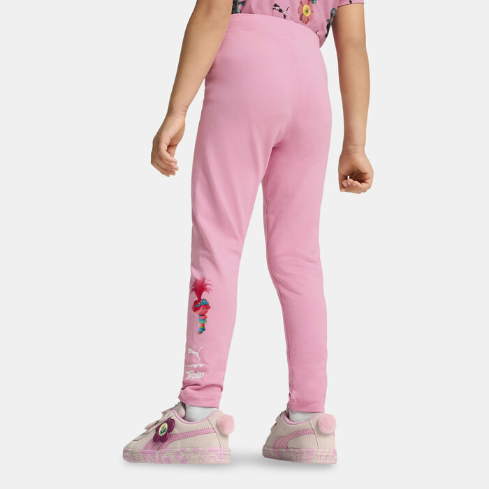 PUMA Kids' x Trolls Leggings Pink image number 1