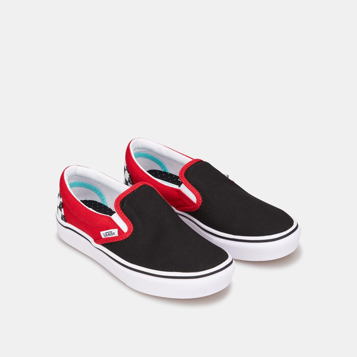 Vans Kids' ComfyCush Slip-On Shoe Black Vans Kids' ComfyCush Slip-On Shoe Black image number 1