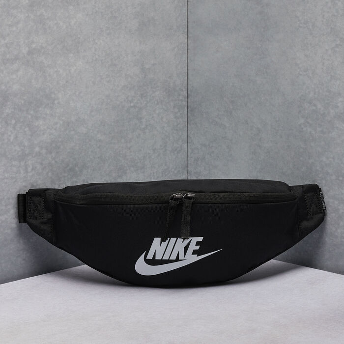 Nike Heritage Waist Bag Black image number 0