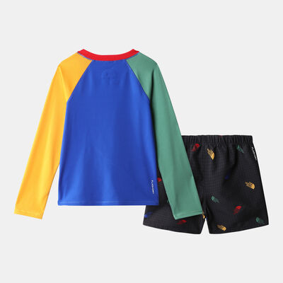 The North Face Kids' Amphibious Sun Two-Piece Set Blue